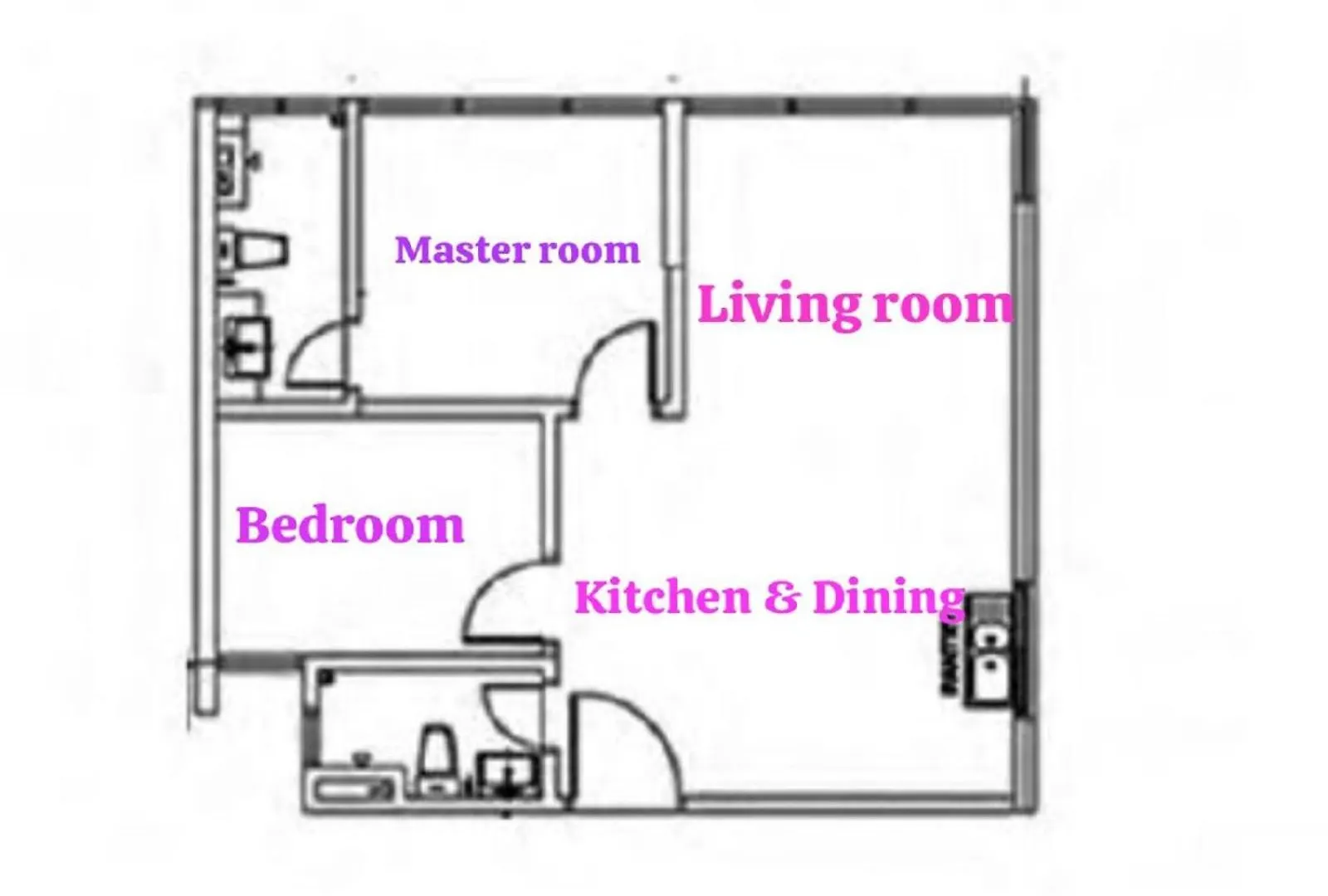 Apartman Urban Suite Condominium By Blue Sky Holidays Jelutong
