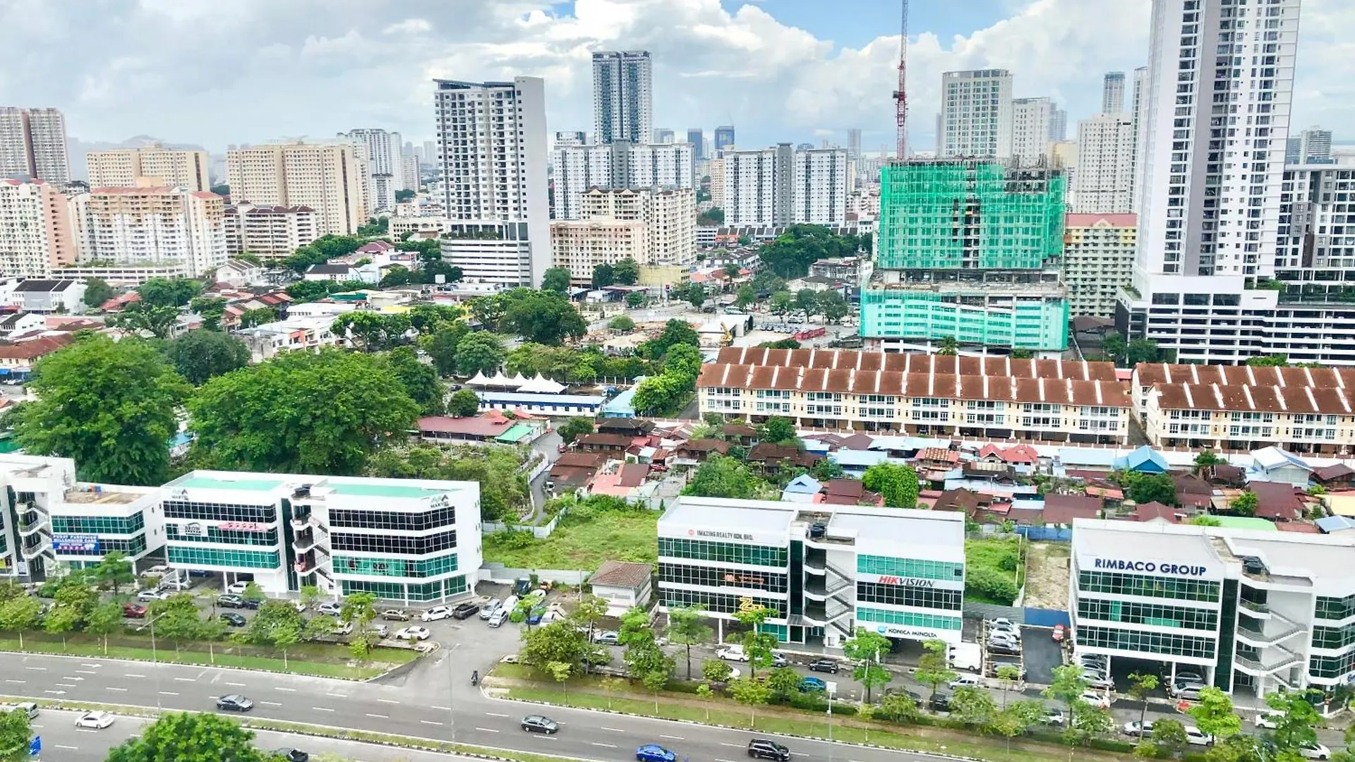 Urban Suite Condominium By Blue Sky Holidays Jelutong 0*,